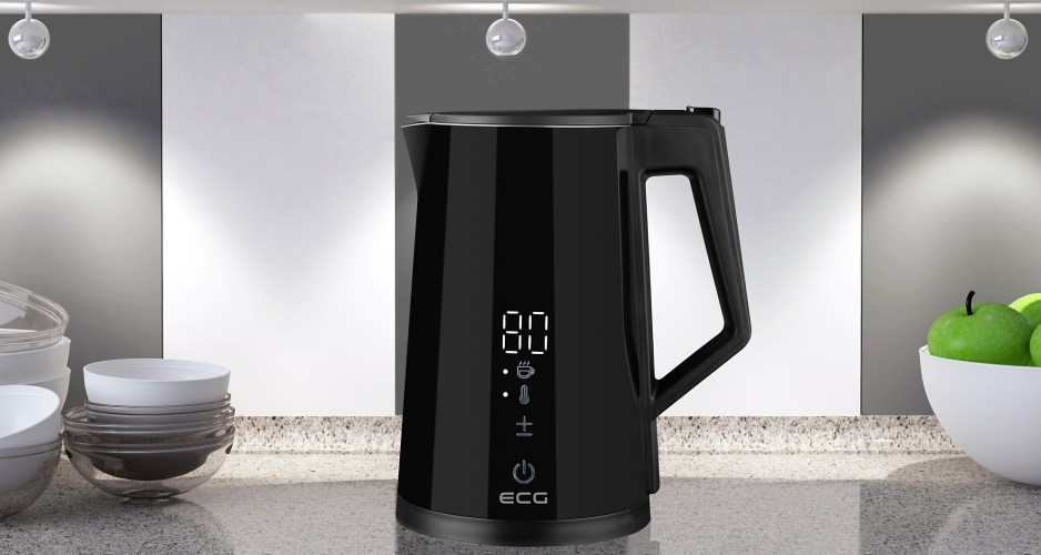 ECG RK 1893 Digitouch rychlovarná konvice